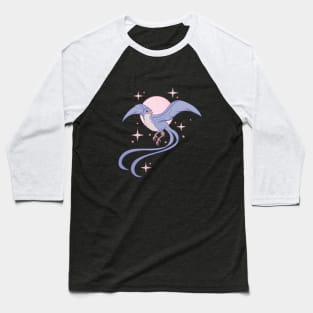 FFXIV - Starbird (Dark) Baseball T-Shirt